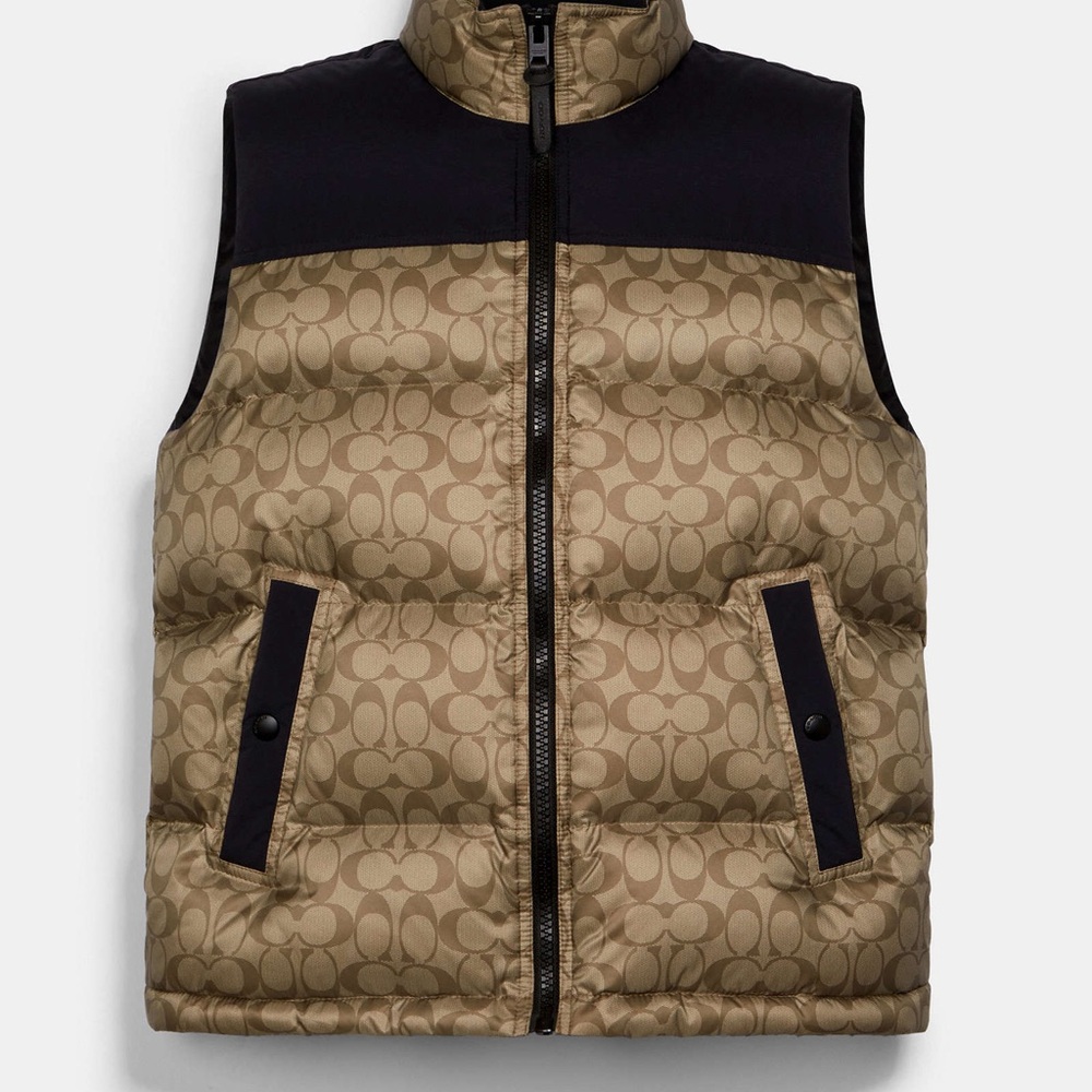 NWT LIMITED EDITION COACH VEST